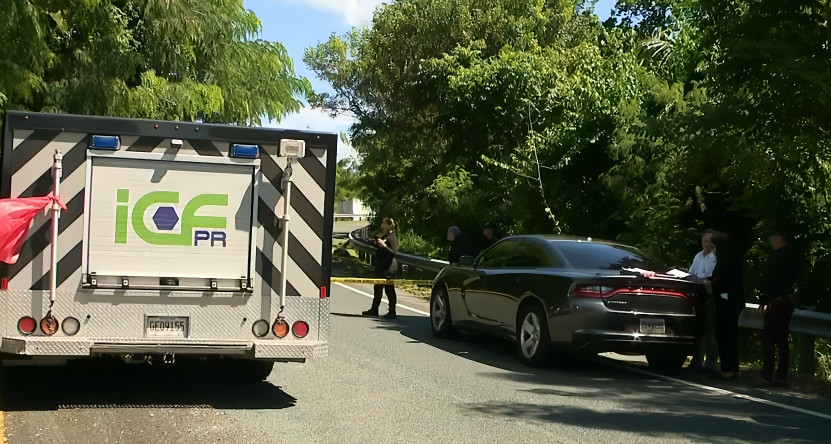 Video: Hallan cuerpo baleado en una salida del expreso en Carolina