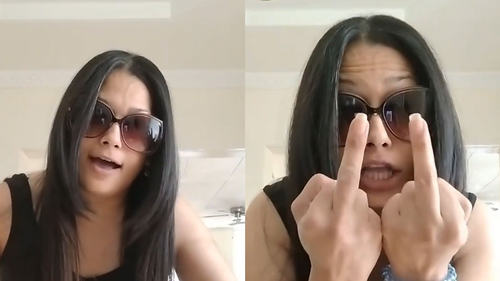 Video: Mujer publica insultante mensaje para Molusco por aliarse con Luma