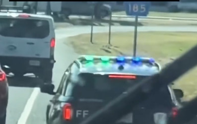 Video: Conductor contento al ver como un Guardia "parte" a los que viene por el pase en Canóvanas