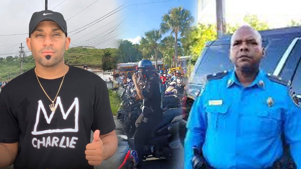 Video: Voto perdido para el inspector González de tránsito, las motoras si llegaronalacaravana