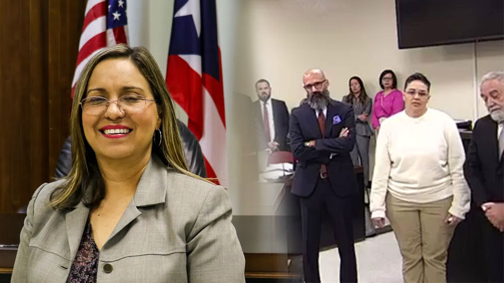 Video: Jueza que sentenció a la asesina de Justin parece que sentenciaba a su amiga