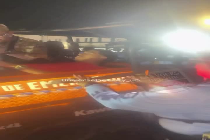 Video: Publican primeros videos del "Corre y Corre" por apuñalados en La Sanse 2026