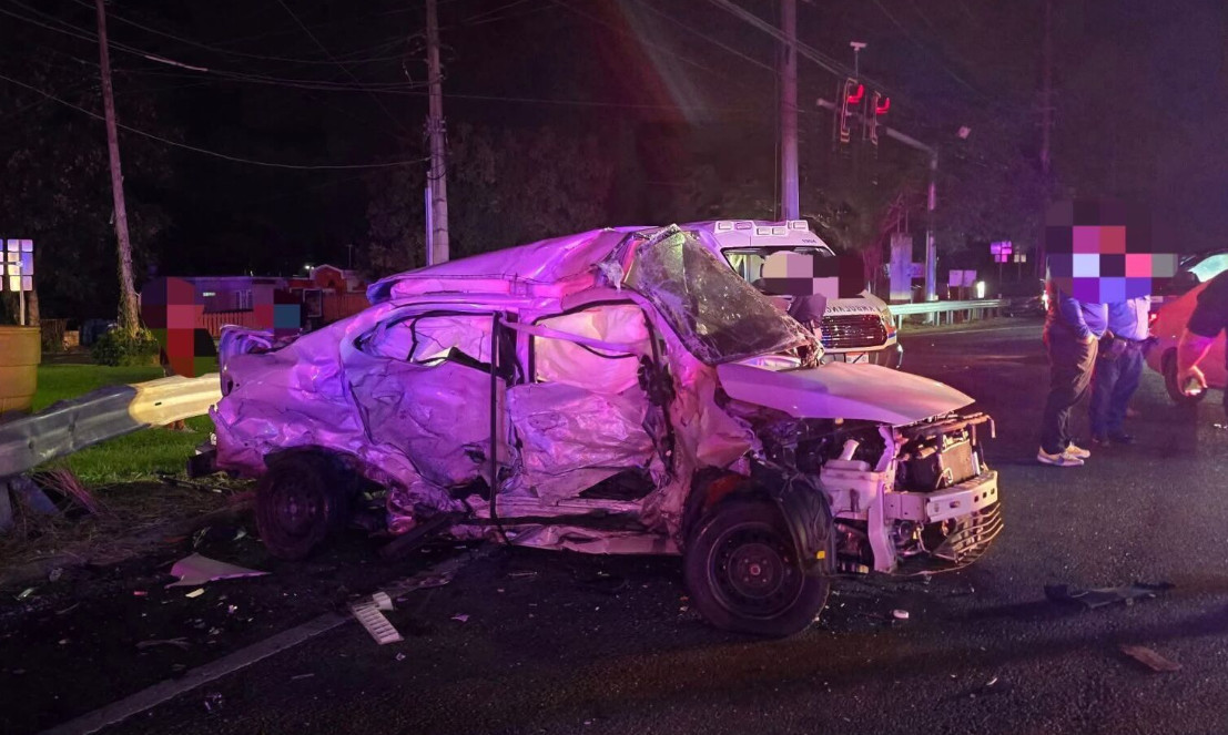 Video: Muere hombre tras quedar pillado por accidente en Aguadilla