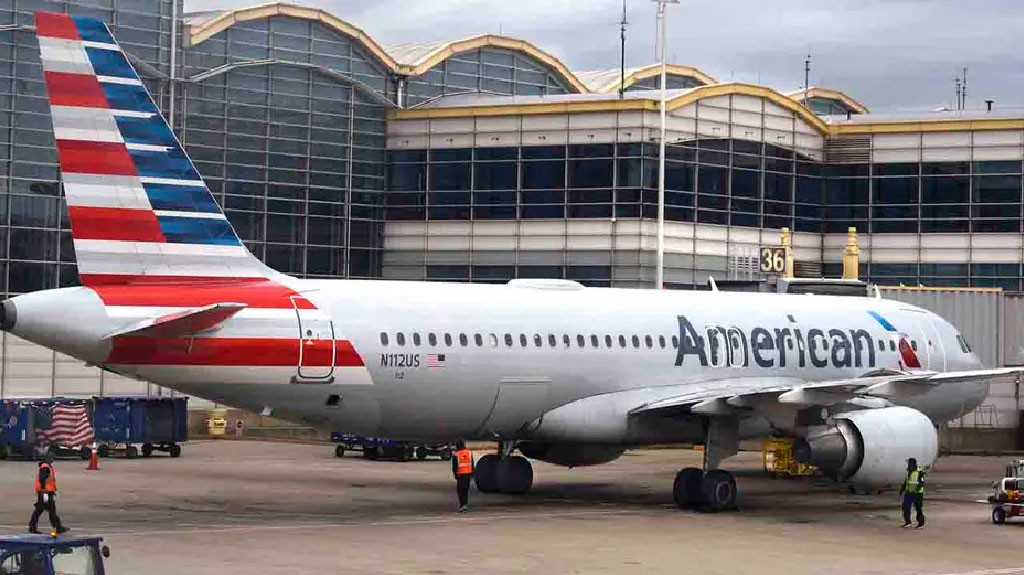 Video: Un avión aterriza de emergencia luego que un pasajero se drogara, pidiera sexo a una azafata e intentara abrir una puerta