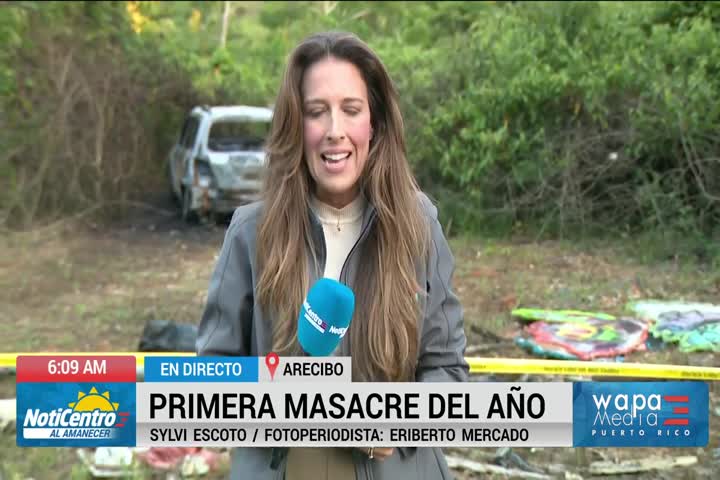 Video: Se reporta masacre en Morovis 4 Muertos y en Arecibo dos muertos de la misma manera en que murieron los de Morovis