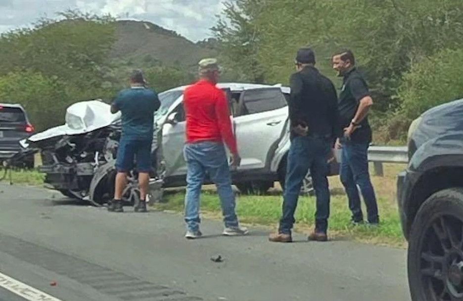 Video: Madre de niño que murió en accidente aparentemente se quedó dormida al volante