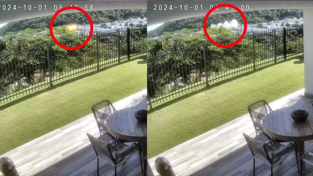 Video: Cámara de seguridad capta el momento de la fatal explosión en urbanización deTrujillo Alto