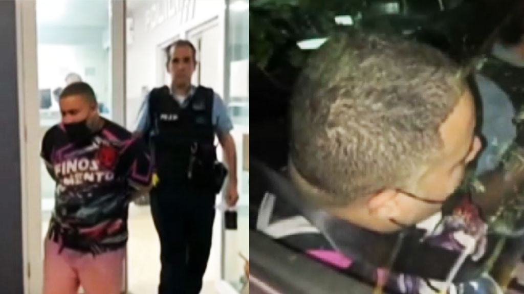 Video: Arrestan a hombre de 27 años que le dio un Botellazo a su pareja de 19enGuayanilla