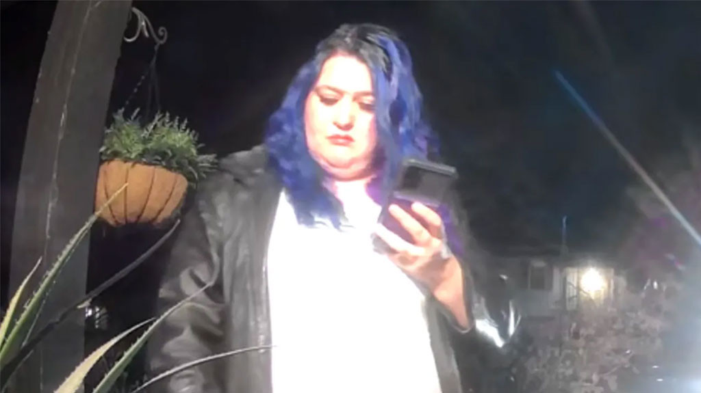 Video: Repartidora de Door Dash le tira pepper spray a la entrega ante de irse