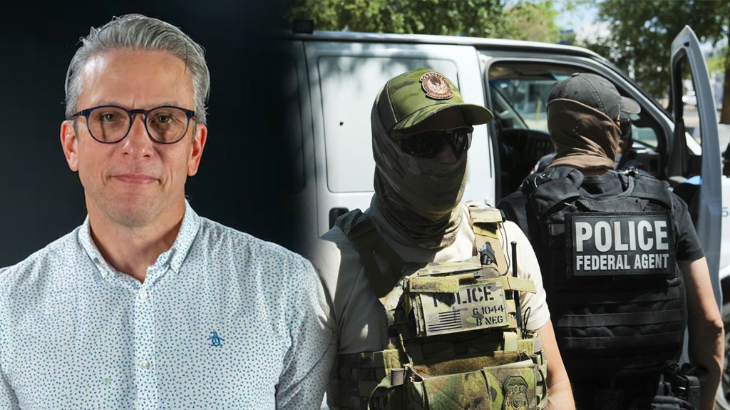 Video: García Padilla piensa que agentes del ICE se tapan el rostro por "vergüenza"