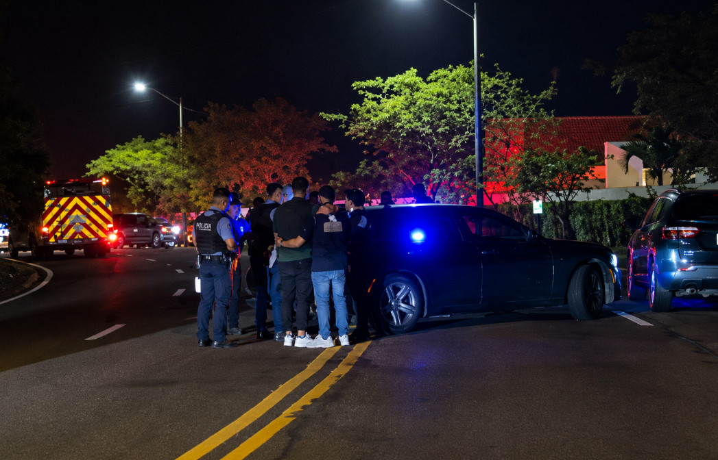 Video: Mujer muere decapitada tras "hit and run" en Toa Alta