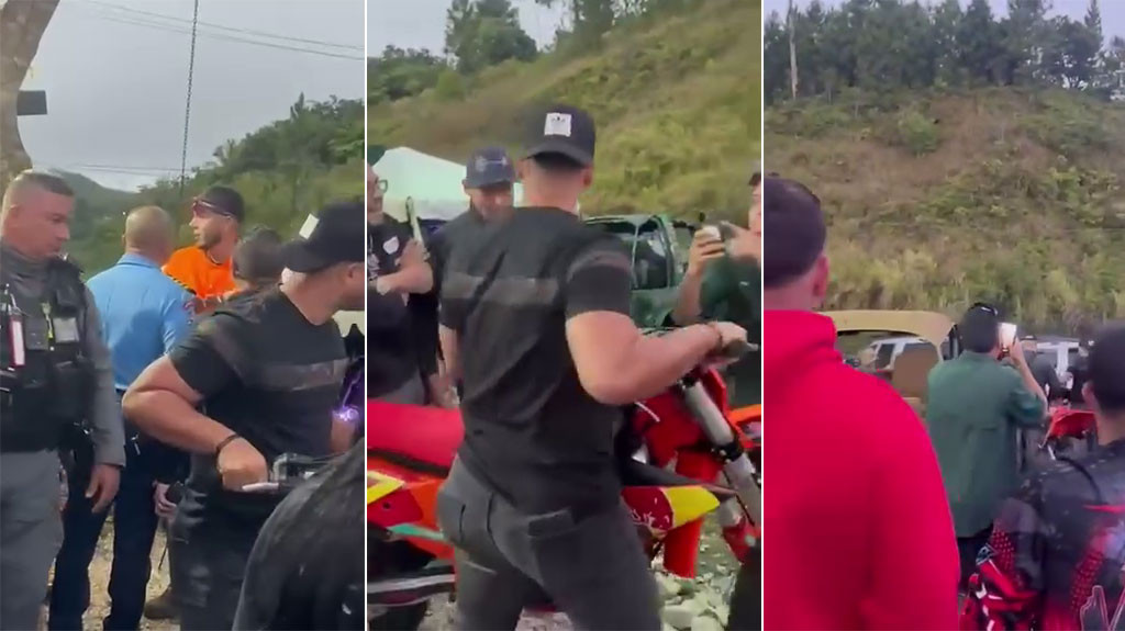Video: Agentes encubiertos se infiltran en corrida en PR y ocupan varias motoras