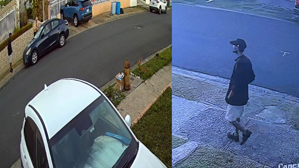 Video: Captado en vídeo: "Caco" le hace "Carjacking" a septuagenario en Caguas