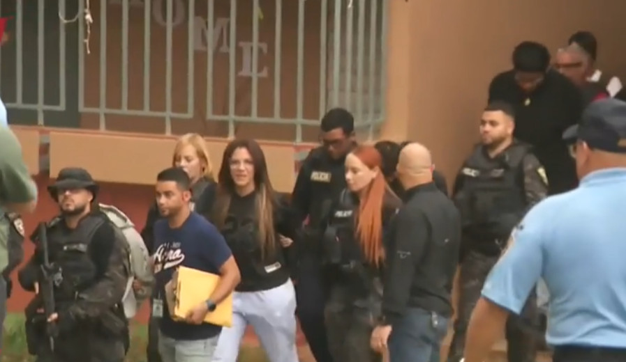 Video:Arrestados en operativo de Coamo podrían estar vinculados a amenazas de muerte al alcalde