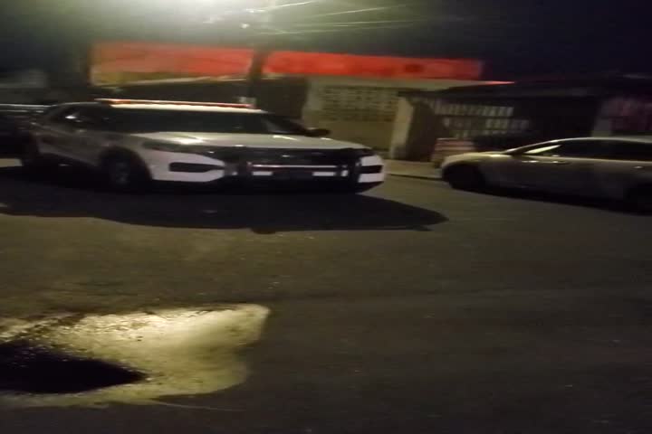 Video: Asesinan a tiros a un hombre en Barrio Obrero