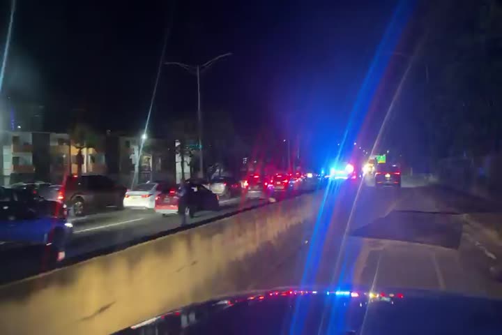 Video: Tiroteo en expreso 22 antes del Túnel Minillas deje 2 muertos