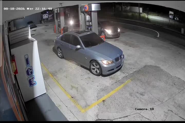 Video: Para pelos video de "Carjacking" en gasolinera de Canóvanas