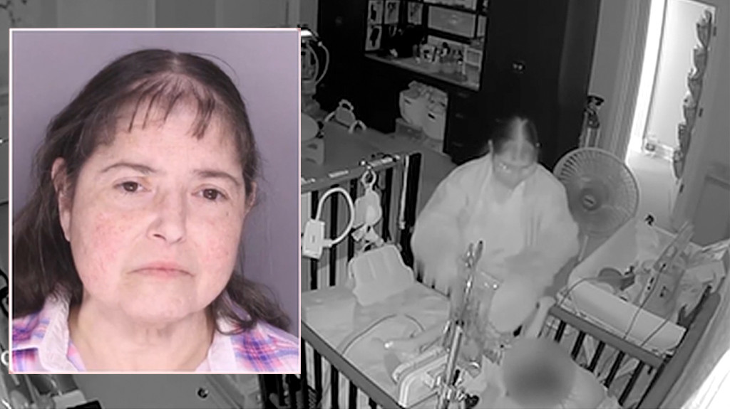 Video: Captan a enfermera contratada para cuidar de una bebé lanzándola violentamente