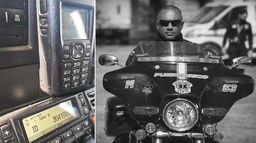 Video: Desgarrador audio: se despiden de paramédico que murió en accidente