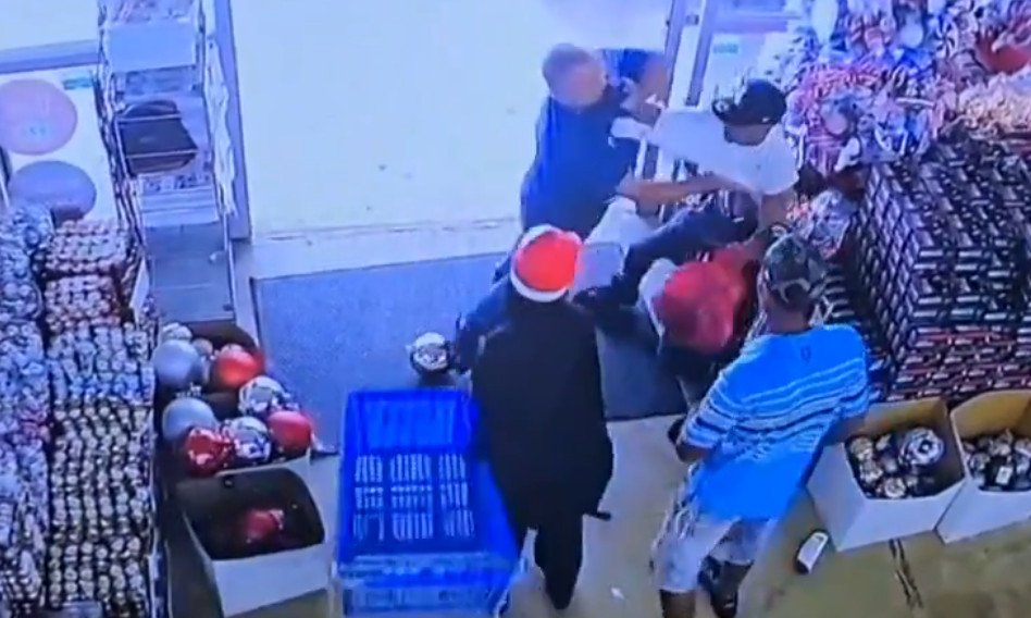 Video: Capturan a dos sospechosos de robar y disparar contra guardia en Pepe Ganga en Hatillo