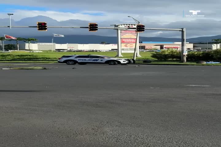 Video: Este es el auto que atropelló a una madre, su hijo y otro menor quitándoles la vida en Canóvanas