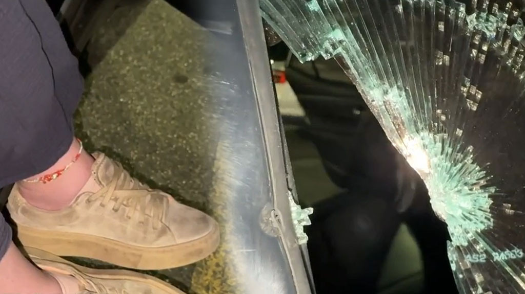 Video: Disparan contra conductora de aplicación que recogía a pasajero en Carolina