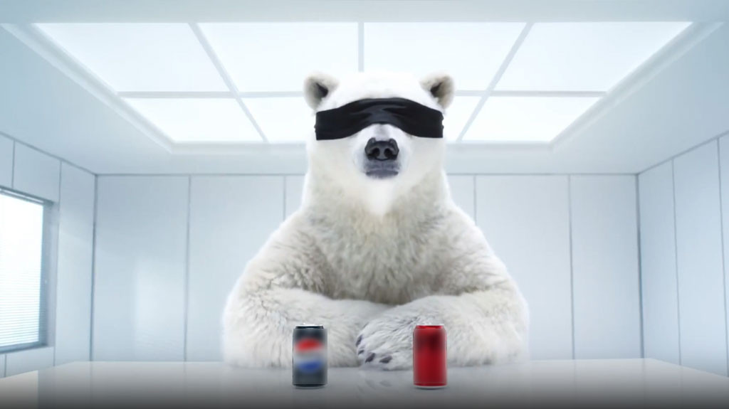 Video: Pepsi se roba al oso polar de Coca-Cola para su comercial del Super Bowl