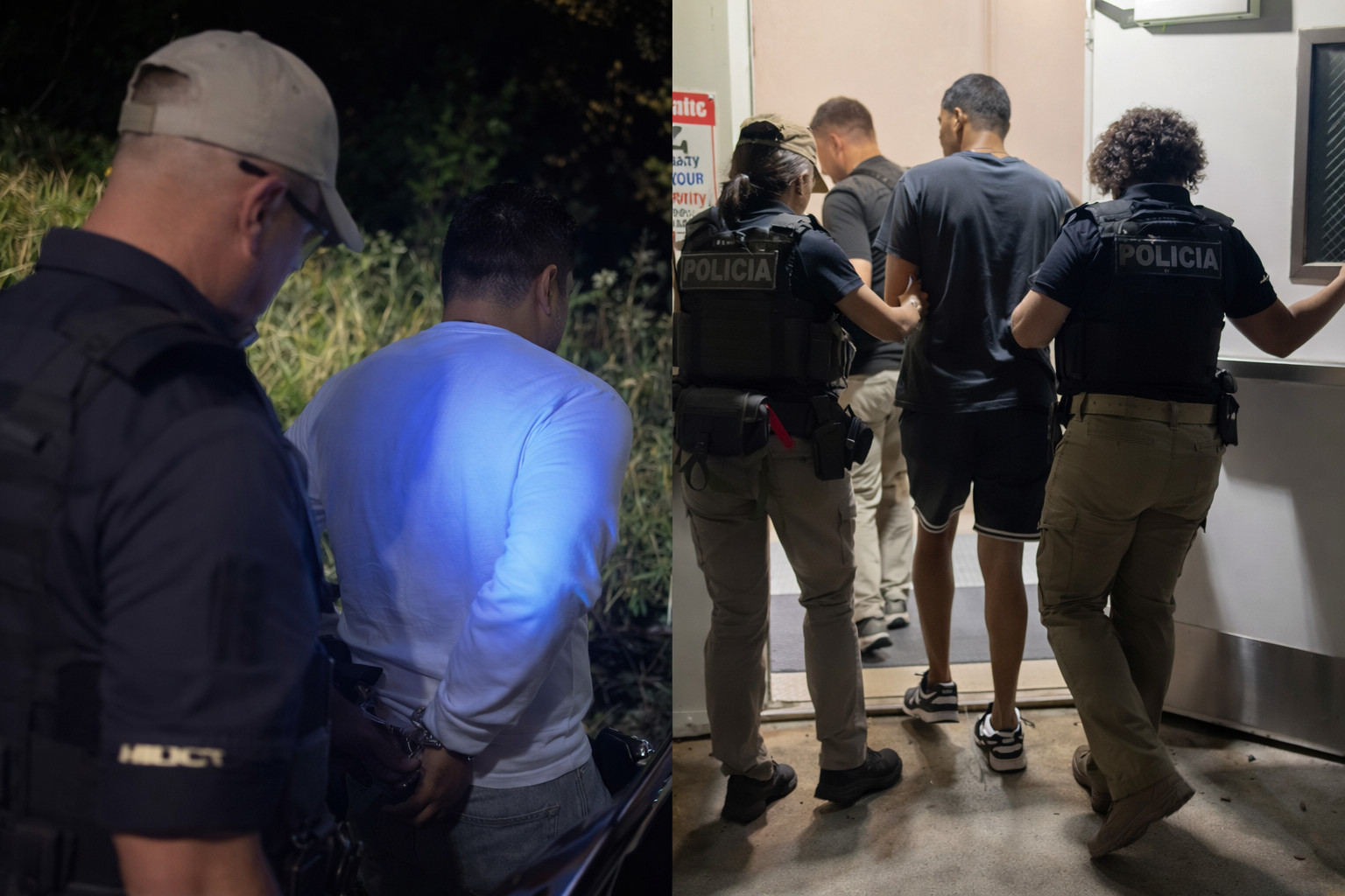 Video:Arrestan a cuatro hombres en operativo por explotación infantil en la zona este