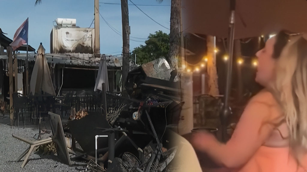 Video: Turista acusada de quemar negocios en Cabo Rojo no asiste al tribunal para vista de estatus