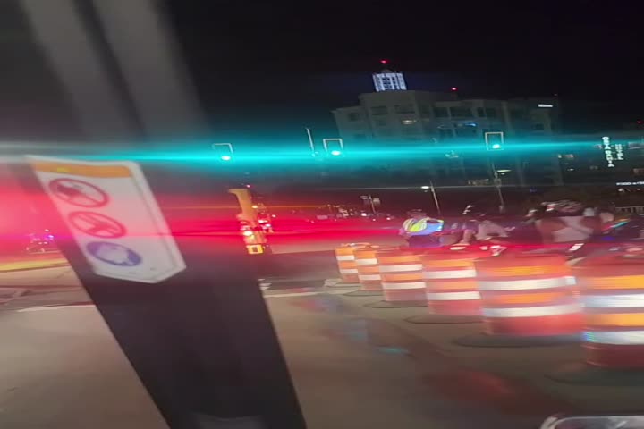 Video: Capitán de la policía estatal crea Caos en la entrada de las Sanse 2026