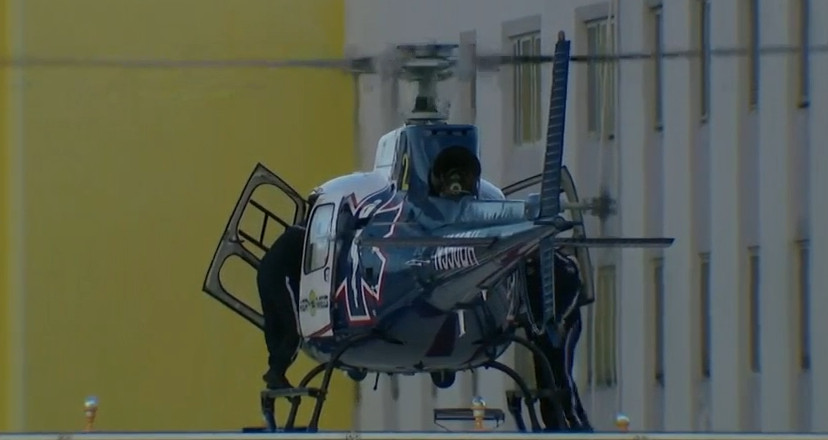 Video: Hombre cae del cuarto piso de la torre de control del aeropuerto de Ponce
