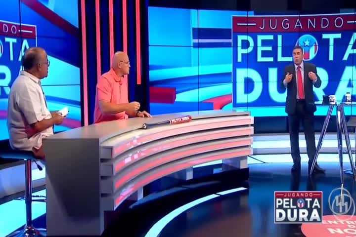 Video: Se van Pico a Pico Ferdinand y el antiguo líder de la AEE Ricardo Santos