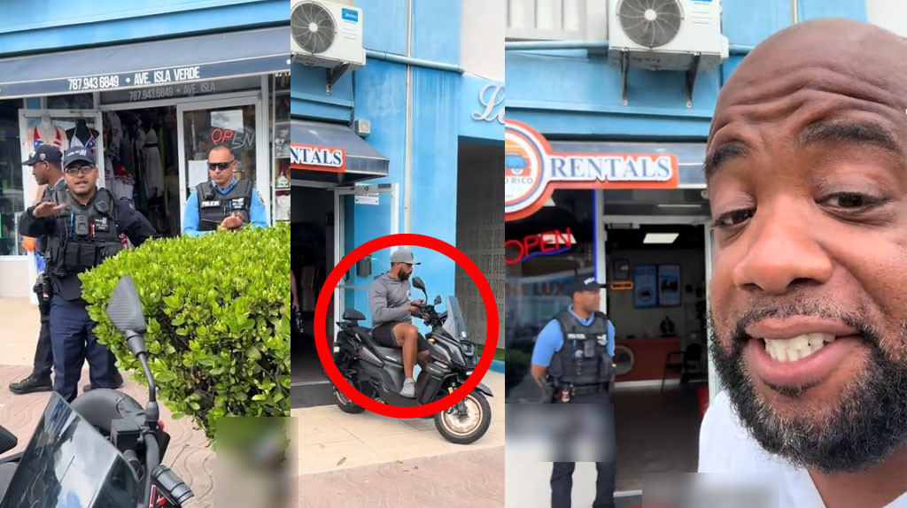 Video: Turista en Carolina alega que dueño de negocio le apuntó con un arma