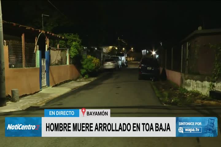 Video: Hombre muere atropellado por su vecino