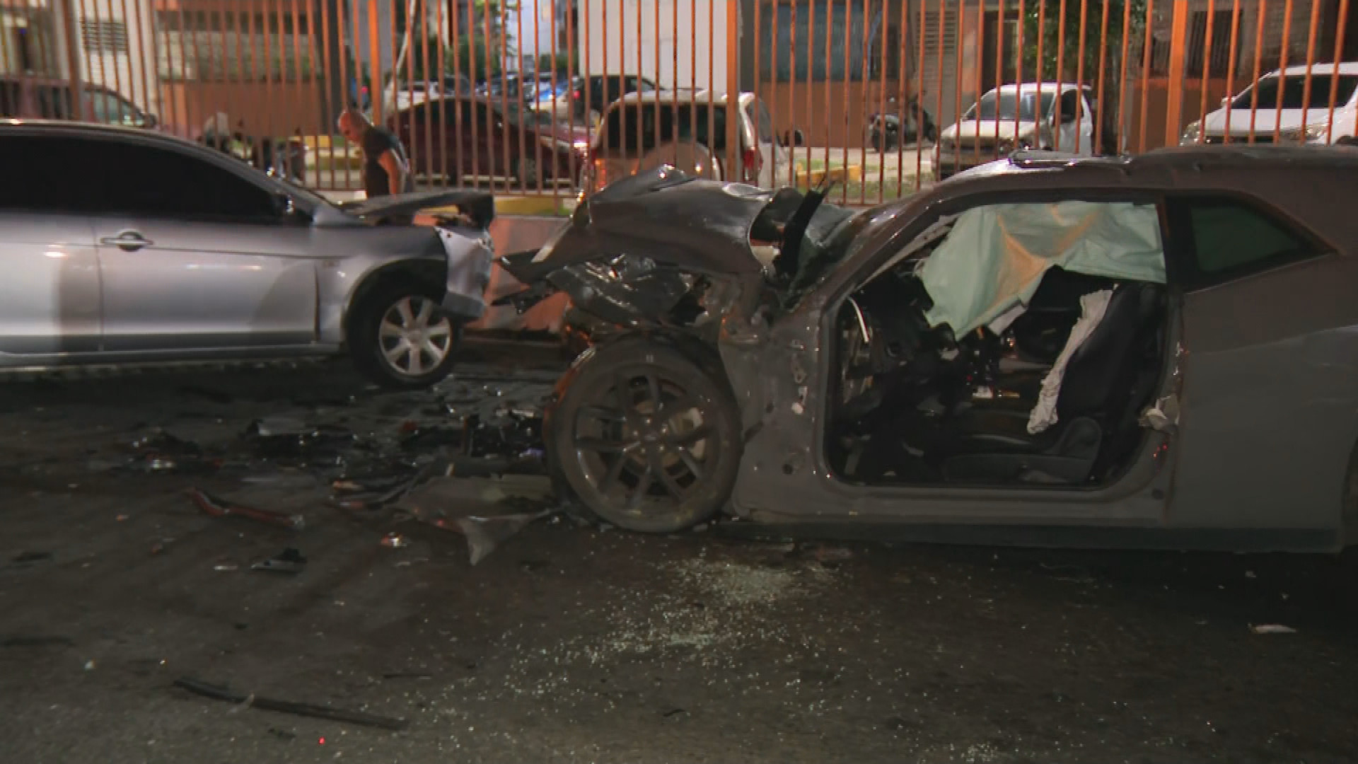 Video:Accidente grave con cuatro vehículos provoca tapón en la Baldorioty de Castro