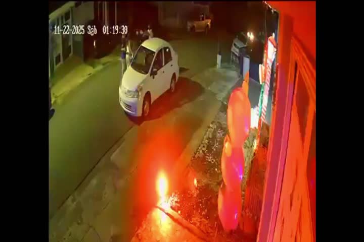 Video: Publican el video del momento en que guardia de Corrección da muerte a asaltante de sus hijos en Hato Rey