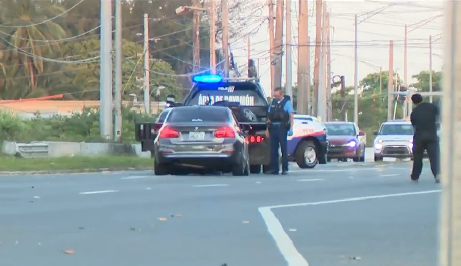 Video:Motorista con heridas graves tras accidente contra vehículo en Cataño