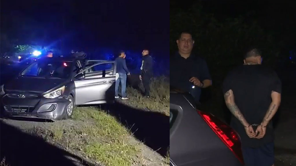 Video: La policía sorprende a individuos tratando de desmantelar un vehículo hurtado en Corozal