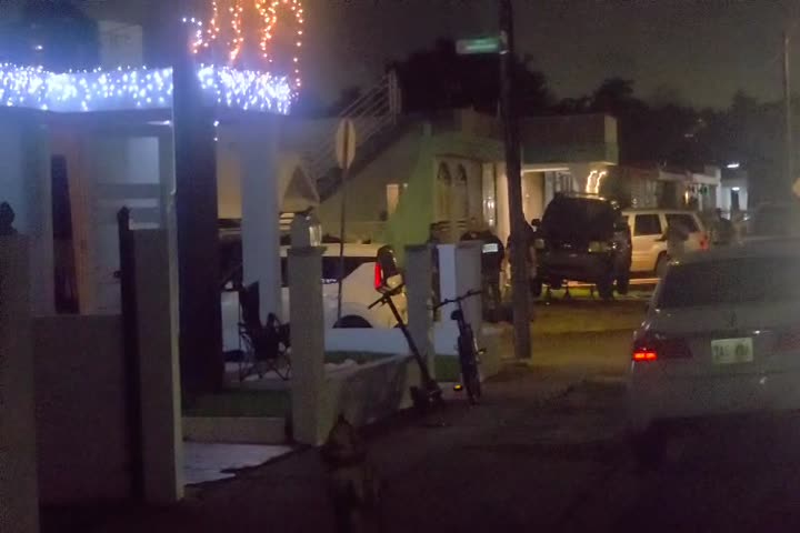 Video desde la escena de tiroteo en Carolina que dejó dos muertos y dos heridos