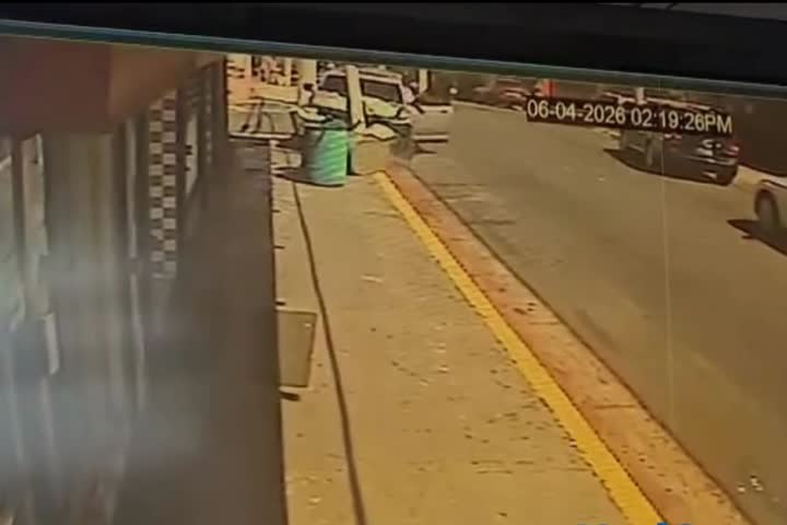 Video: Cámaras captan persecución de Carolina a Santurce