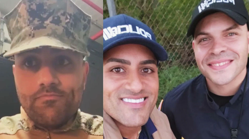 Video: Amigo de sargento asesinado asegura estar "en paz" tras arrestos por el crimen