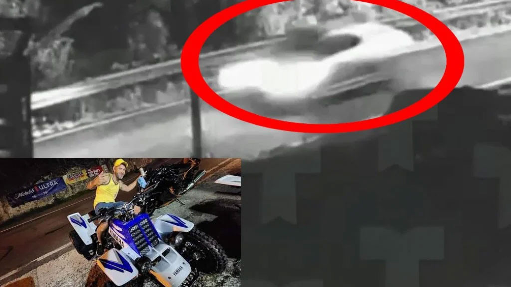 Publican video del momento en que conductor en Lares muere, cuando choca con un “Four Track” que conducía su hijo