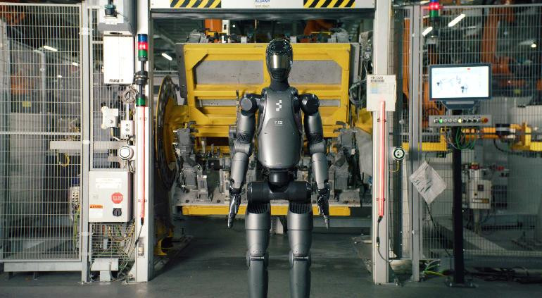 Video: BMW integra robots humanoides que colocan 1.000 piezas al día, con 7 veces más precisión y 4 veces más velocidad, en su planta de Carolina del Sur