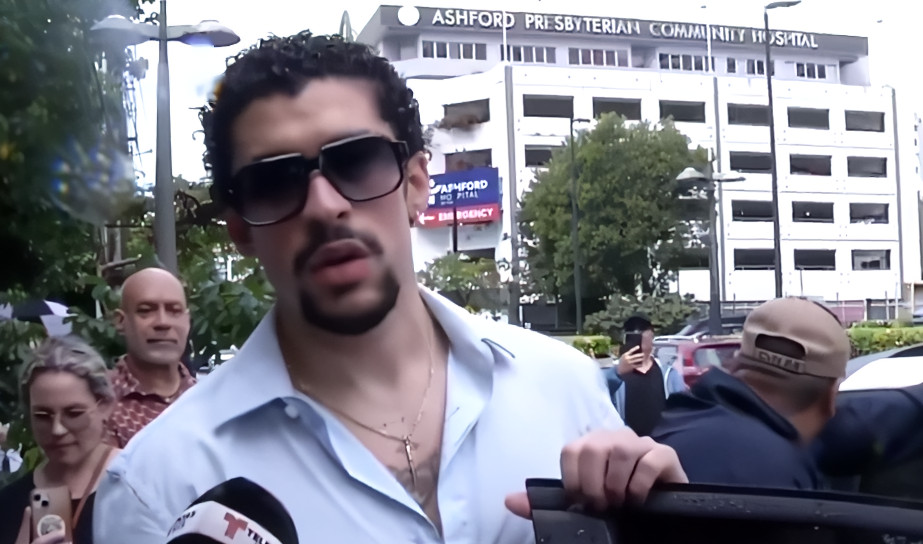 Video: Bad Bunny envía mensaje a quienes siguen indecisos este día de elecciones "Escuchen su corazón"