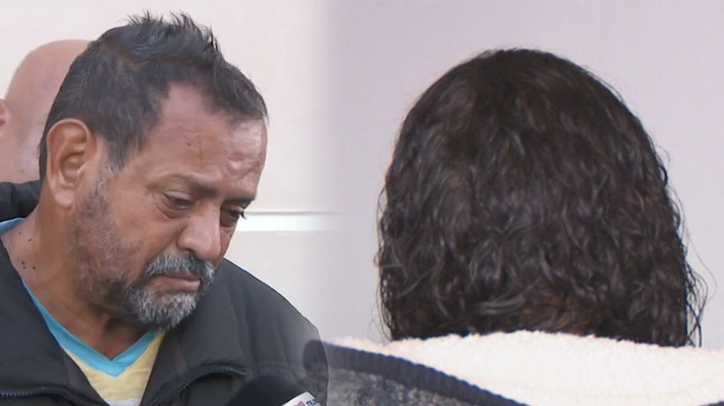 Video: "Mi papá no es malo" habla hija de acusado por asesinar a presunto agresor de la joven