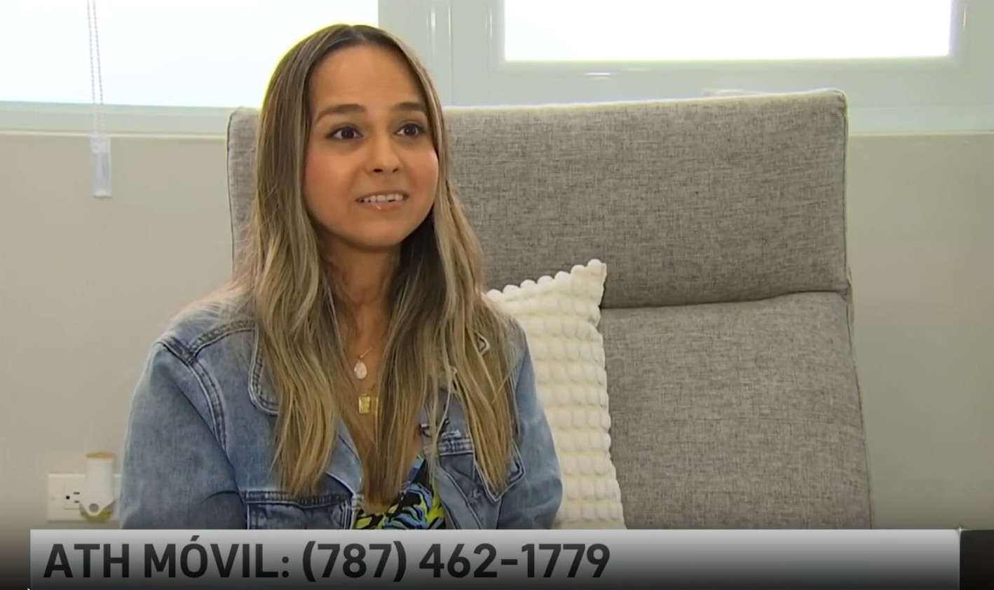 Video: Joven madre da la batalla contra el cáncer por quinta vez