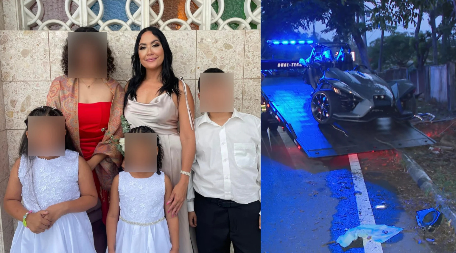 Video: "Su recuerdo vivirá siempre", mujer fallecida en Cidra tenía cuatro hijos