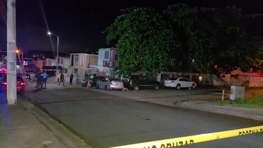Video:Asesinan a tiros a hombre de 33 años en urbanización de Bayamón