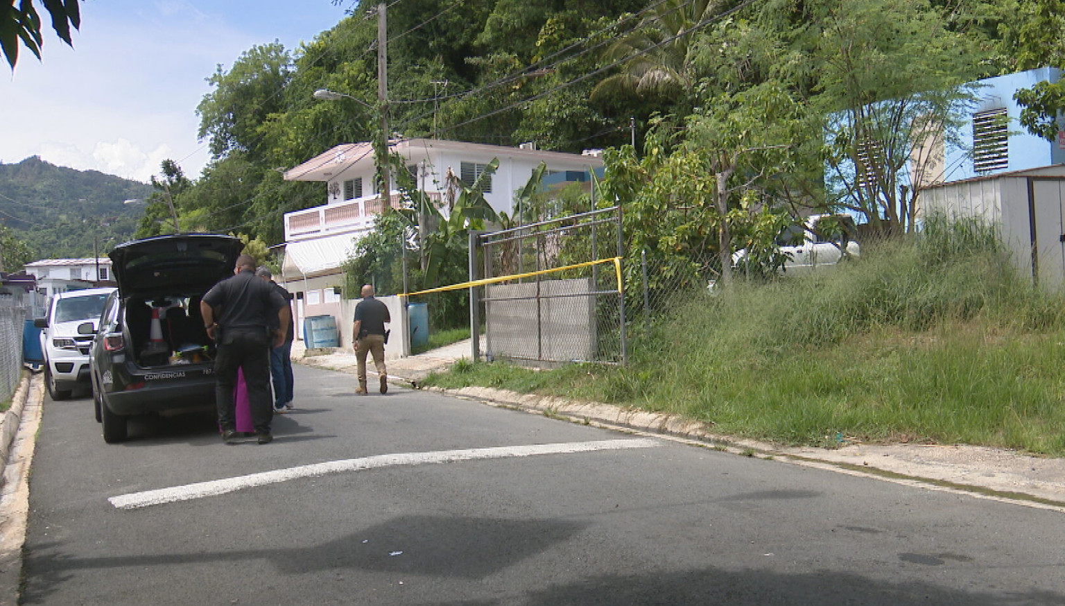 Video: Agreden, amordazan y queman a sexagenario en su residencia en Bayamón