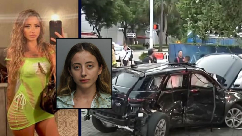 Video:Influencer drogada provoca mortal accidente
